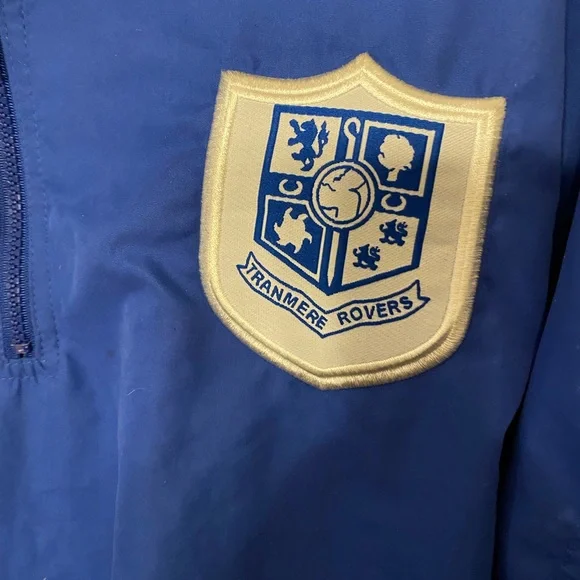 Trainmere Rovers XARA jacket player issue XL - Picture 2 of 4